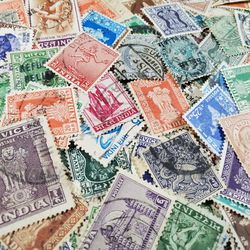 Stamp Collection India