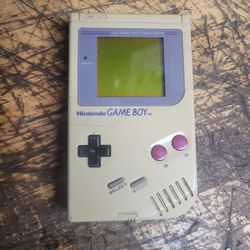 Nintendo Game Boy DMG-01 AS-IS •Parts