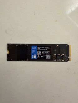 WD Blue SN5100 m.2 SSD 2TB