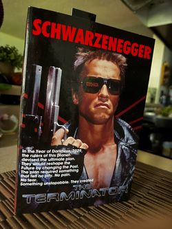 NECA The Terminator Action Figure