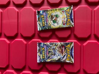 Two brilliant stars booster packs