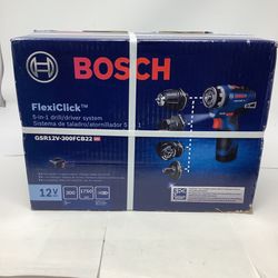 Bosch FlexiClick Gsr12v—300fcb22  (new)