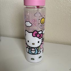 Hello Kitty water bottle