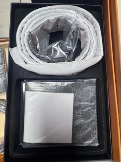 Wallet and belt set