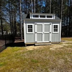 12x12 Custom Shed With Dormer 