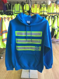 High Visibility Hoodie