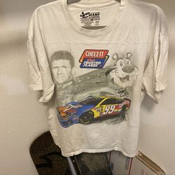 Nascar Dale Earnhardt Official Sponsor Tee