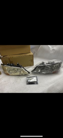 2002-2003 Acura TL headlights and control module aftermarket