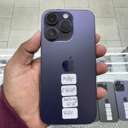 iPhone 14 Pro | 256 GB | Factory Unlocked 