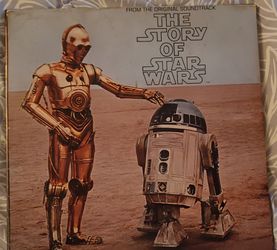 Star Wars, the Story of on vinyl, rare original