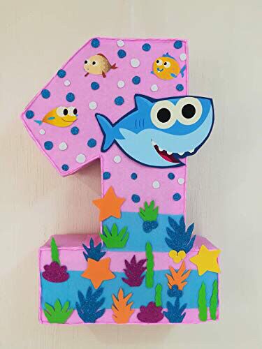Baby shark theme party supplies made on order