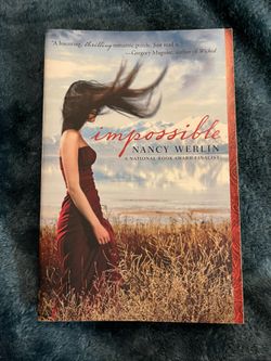 New Paperback Book “Impossible” By Nancy Werlin 