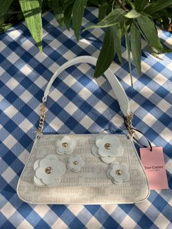 White Floral Juicy Couture Bag