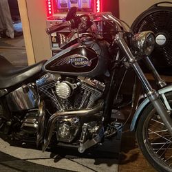 2007 Harley Davidson Softail Custom