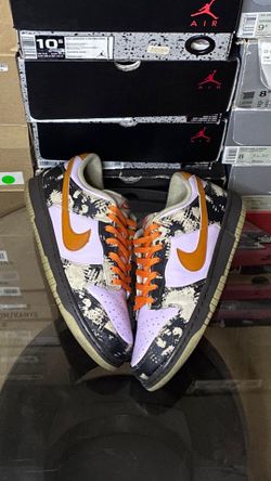 Nike Dunk Low 'Digital Camo'