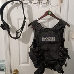 Tactical Vest & Tactical Duty Belt