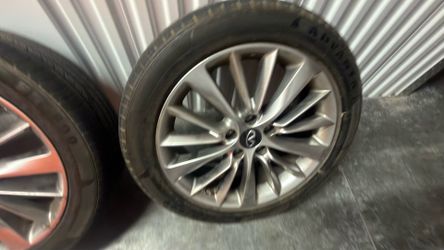 Infinity stock Q50 rims