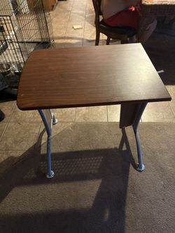 Brown Table