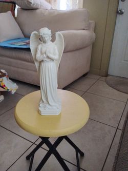 No Shipping Vintage Porcelain Angel
