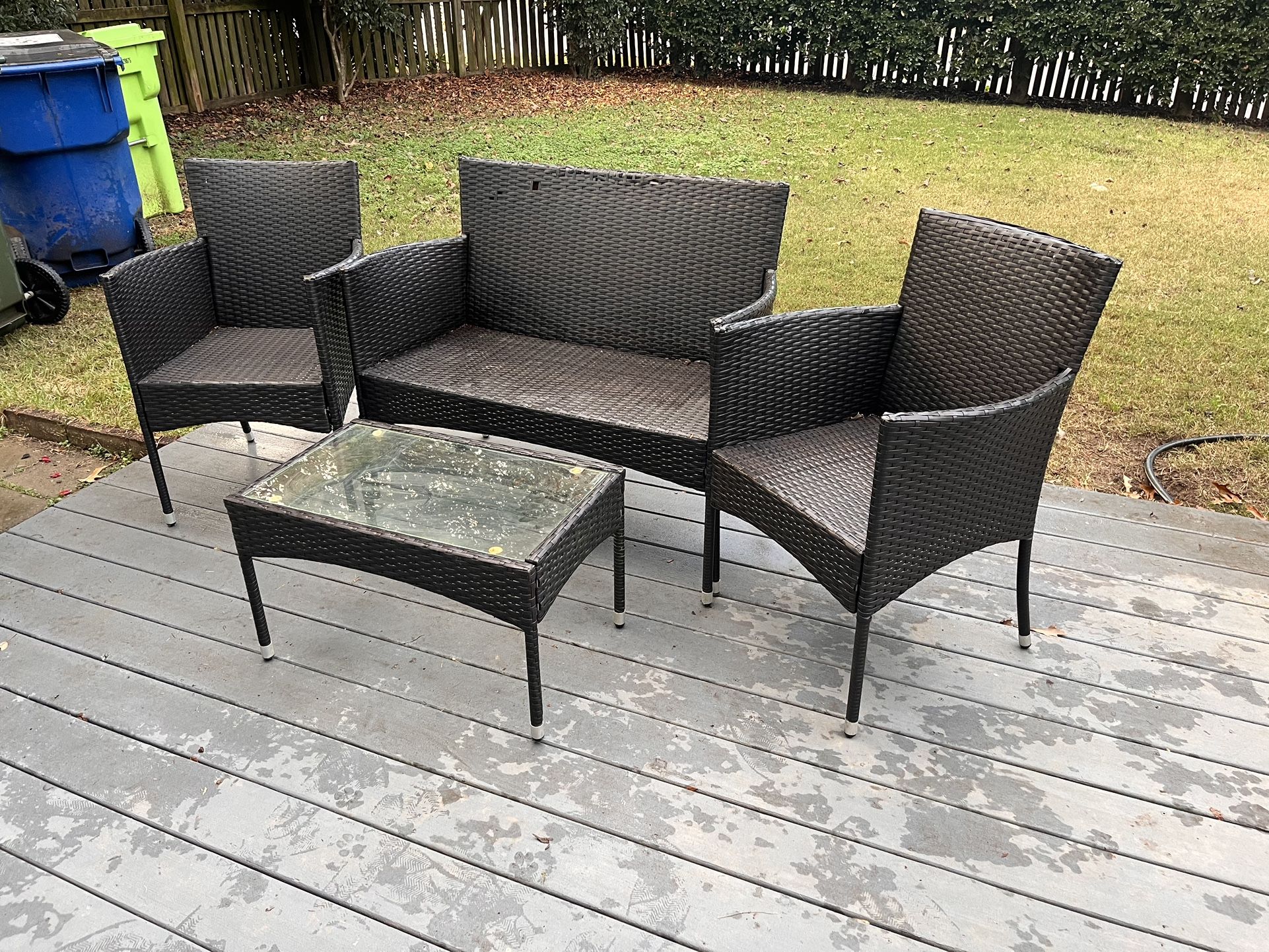 Patio set
