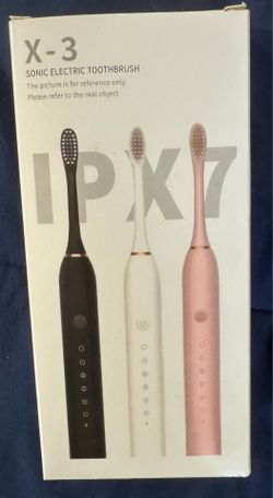 3 Electric Toothbrushes