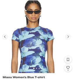 Miaou top - with tags