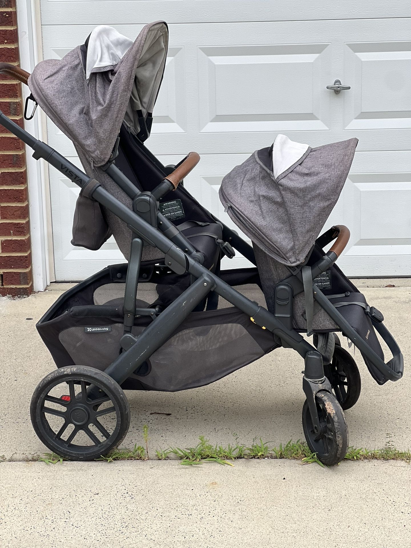 UPPAbaby Vista Stroller Bundle 