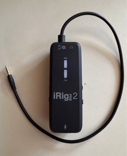 IK Multimedia iRig Pre 2 - XLR Microphone Interface for Smartphones, Tablets and Video Cameras