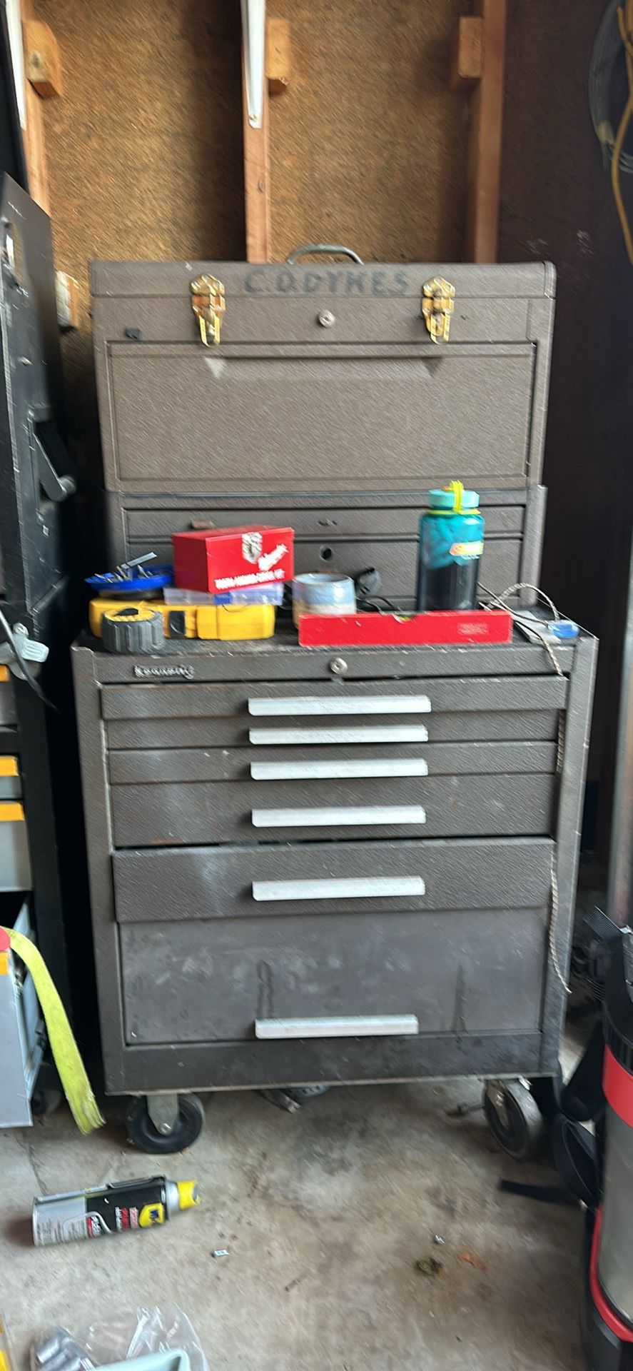 Kennedy, triple stack, rolling toolbox