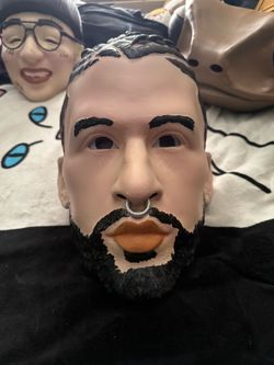 Bad bunny mask