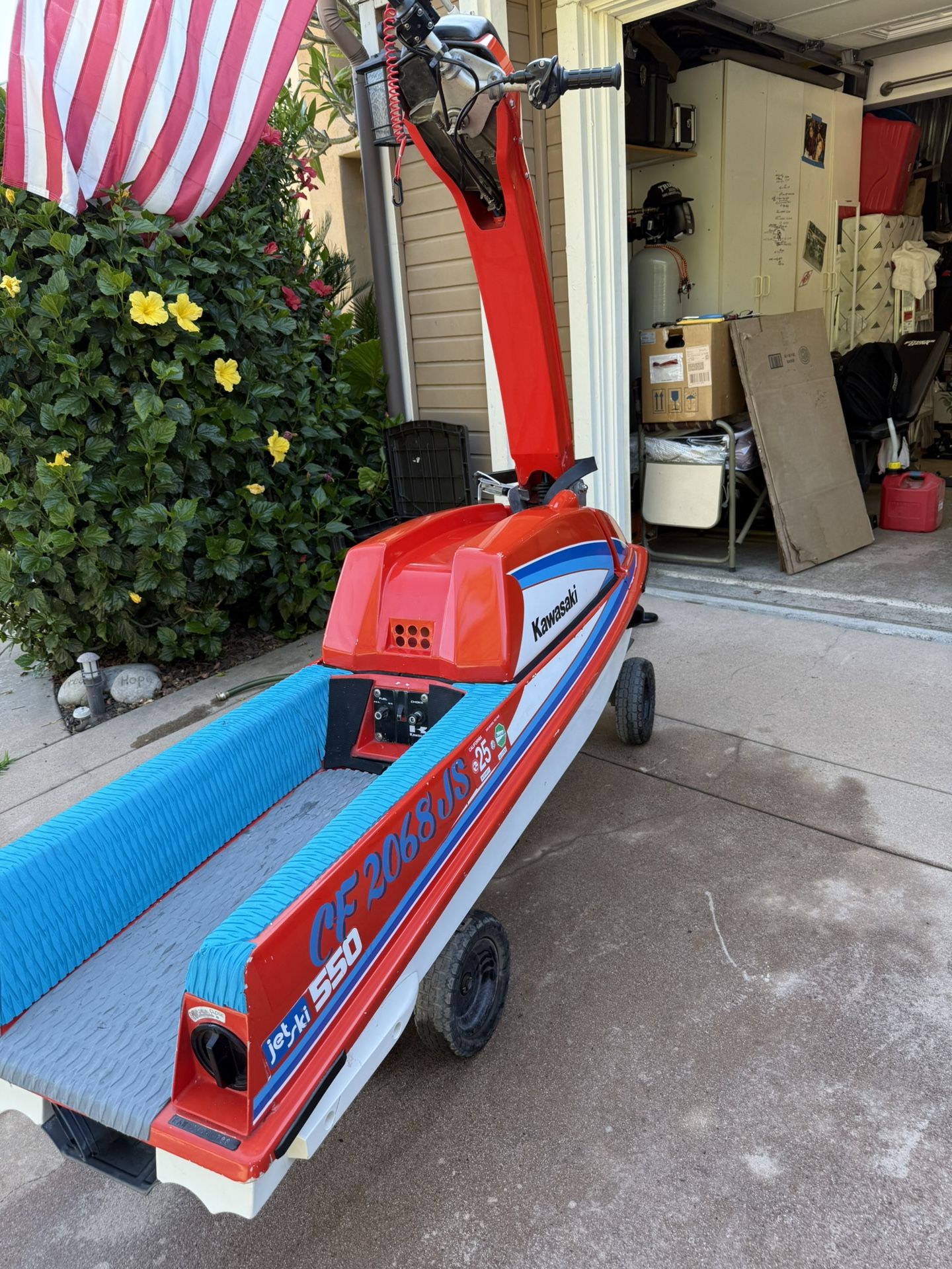 1988 Kawasaki JS550 for Sale in Mission Viejo, CA - OfferUp