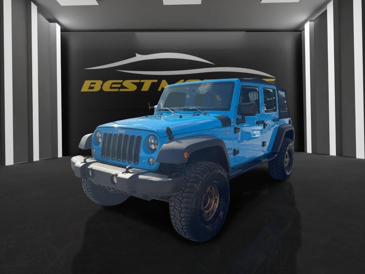 2017 Jeep Wrangler Unlimited