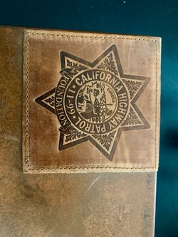 California Highway Patrol Presentation Box