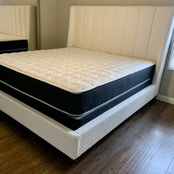 $699 Brand New King Bed Frame With Mattress (read description below)