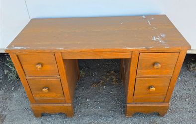 Wooden small desk