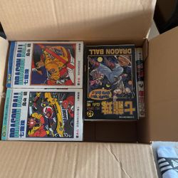 Dragon Ball Z Manga In Japanese Random Assortment 