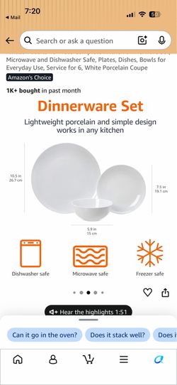 NEW dishes! still in the box