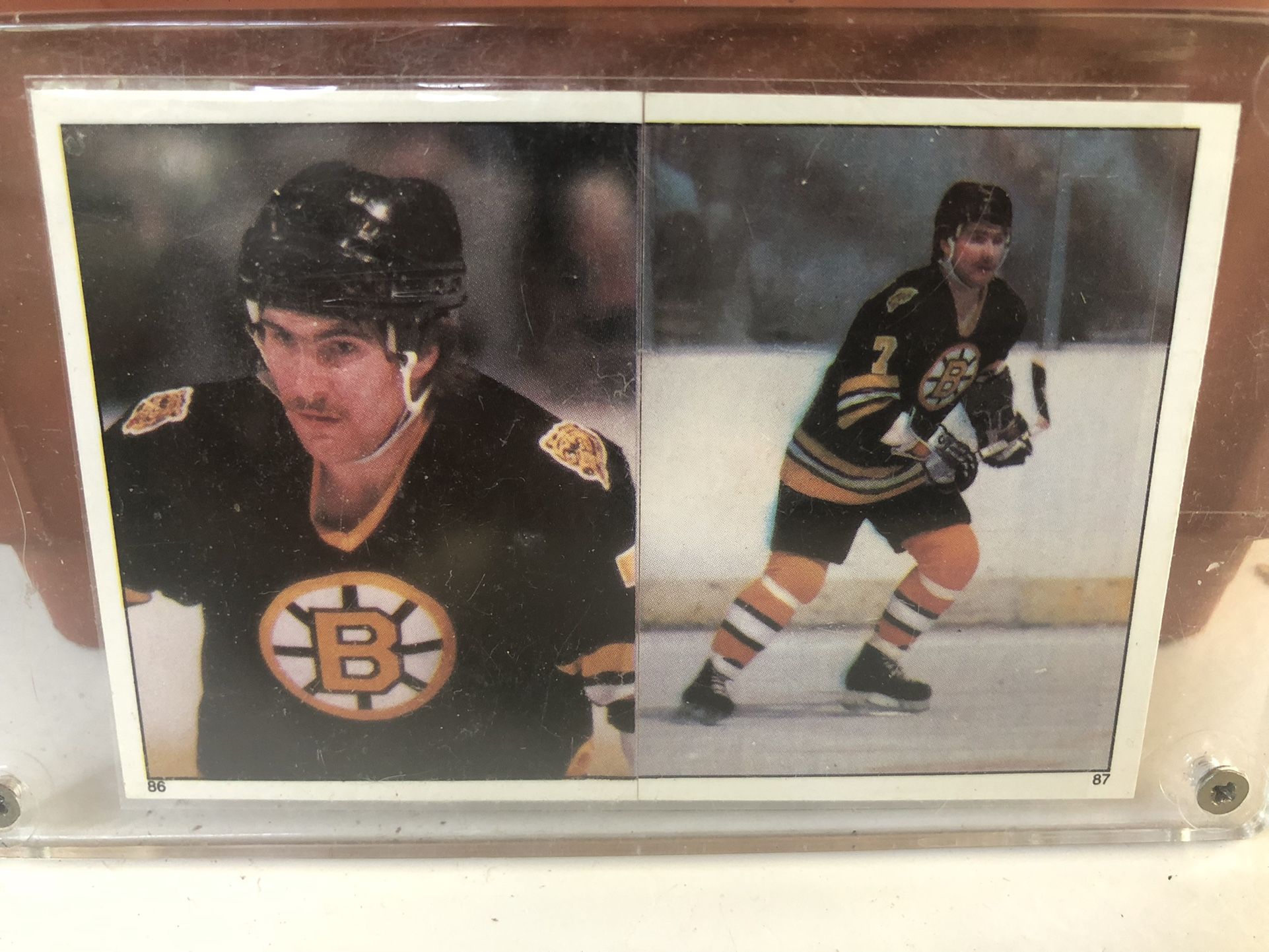 1982 Topps Hockey mini Stickers