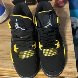 Jordan 4 Yellow Thunder 6.5 Men’s