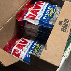 Free Expired David’s Sunflower Seeds And Frank’s Red hot