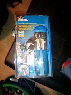 Cat 356 crimp tools for phone data