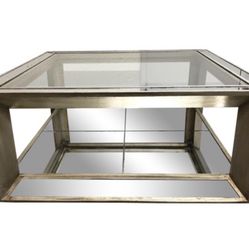 Z Gallerie – Pascal Mirrored Cocktail Table