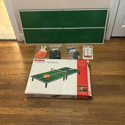 Mini Table Tennis