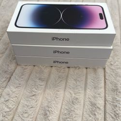 3 iPhone 14 Pro Max Boxes