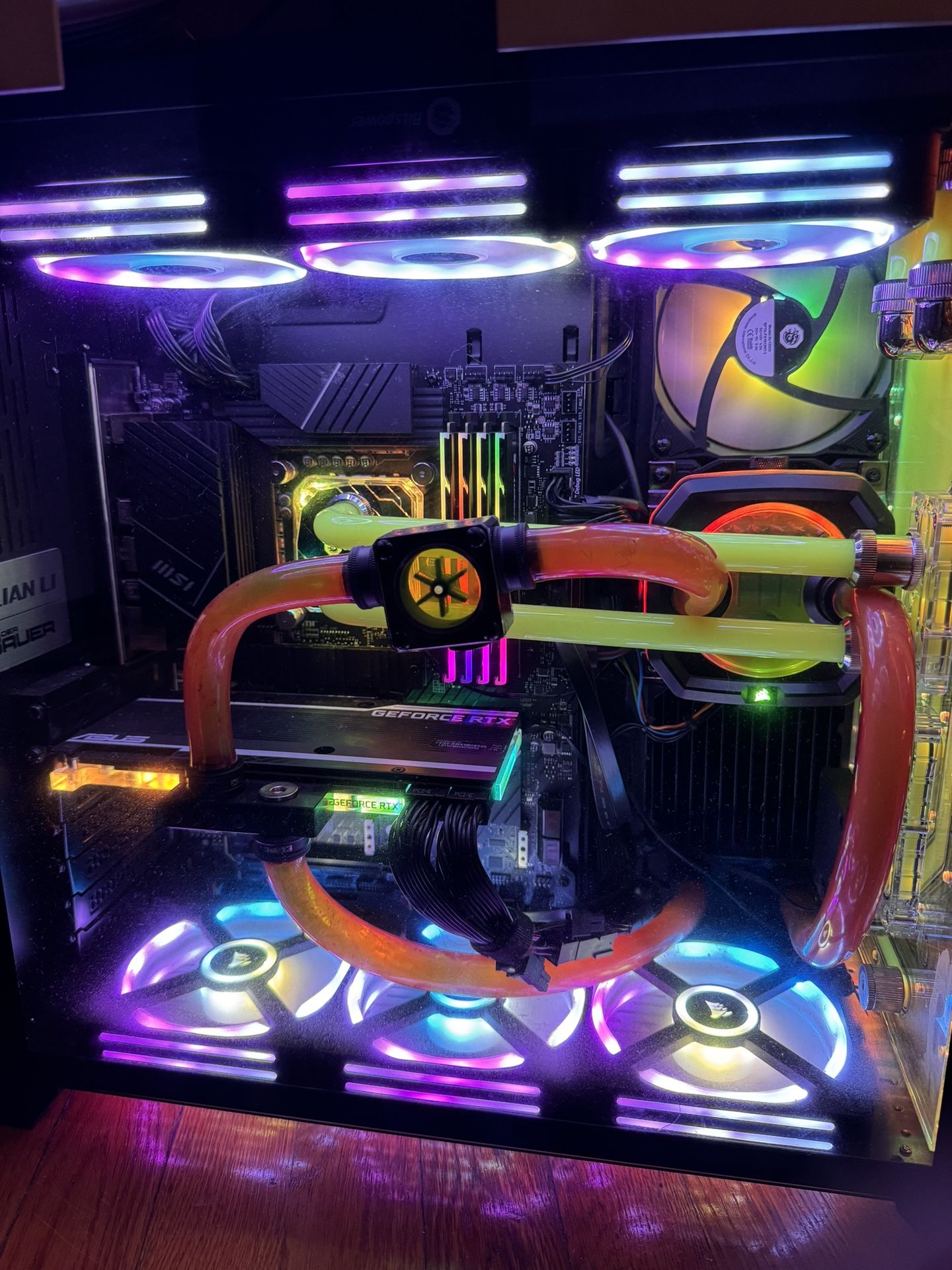 Full Gaming PC Setup