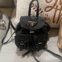 Small Backpack / Black Backpack / Nylon Backpack