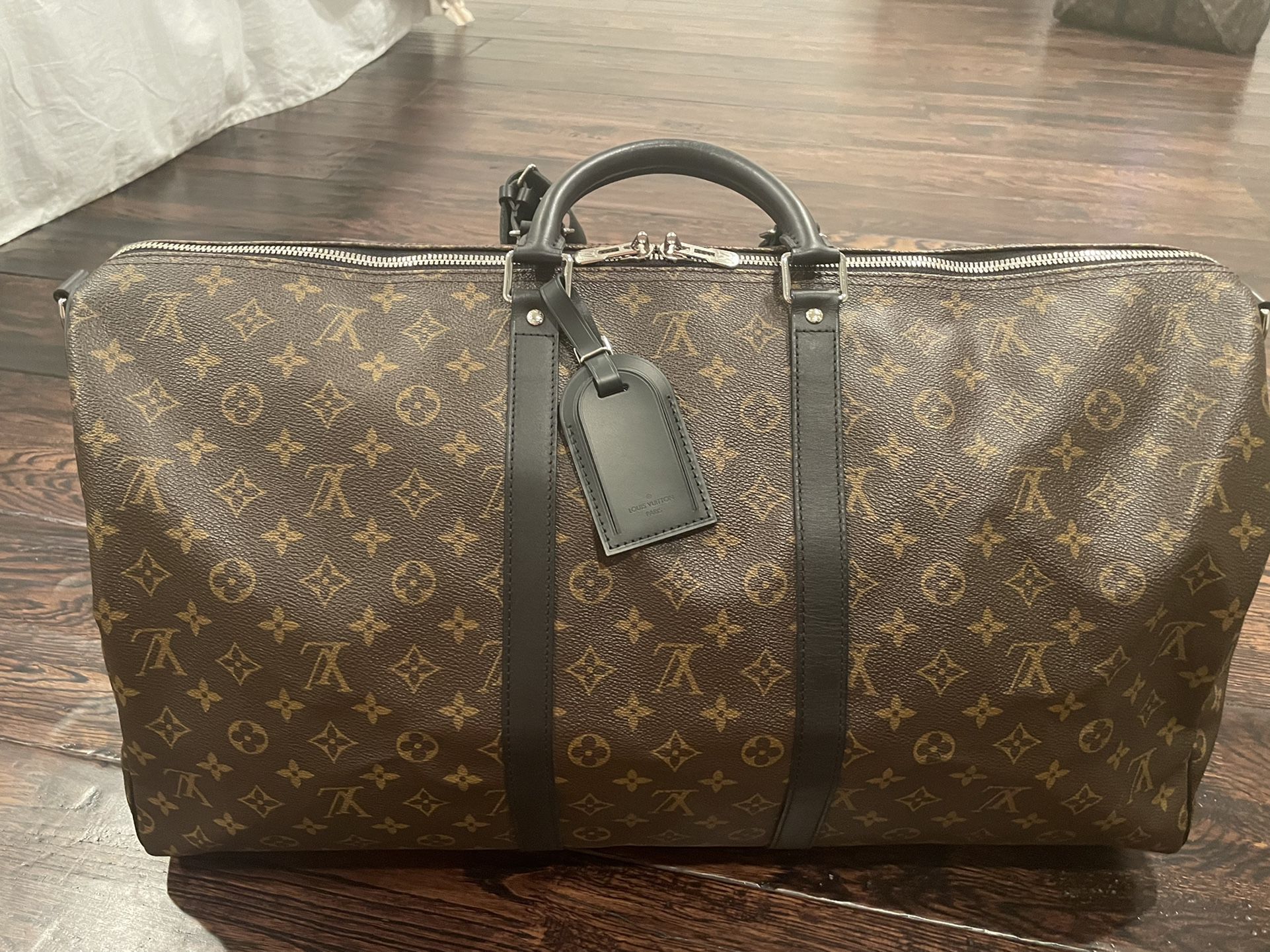outfit louis vuitton keepall 45