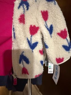 NEW Carter’s 3-Piece Baby Girl Outfit Set
