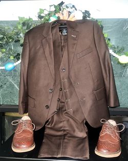 Easter Suit With Shoes