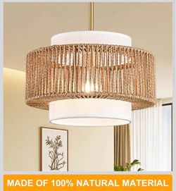 12.4"Farmhouse Chandelier
